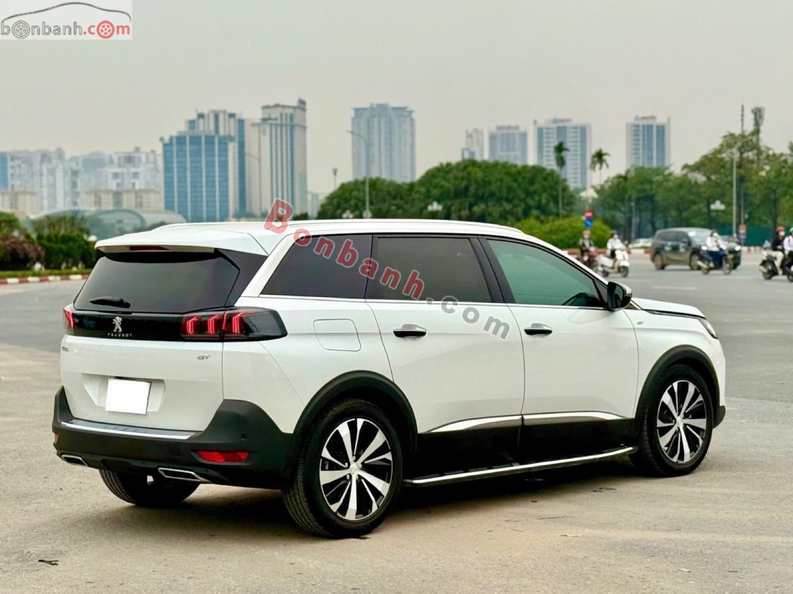 2024 Peugeot 5008 GT 1.6 AT - ảnh nhỏ 4
