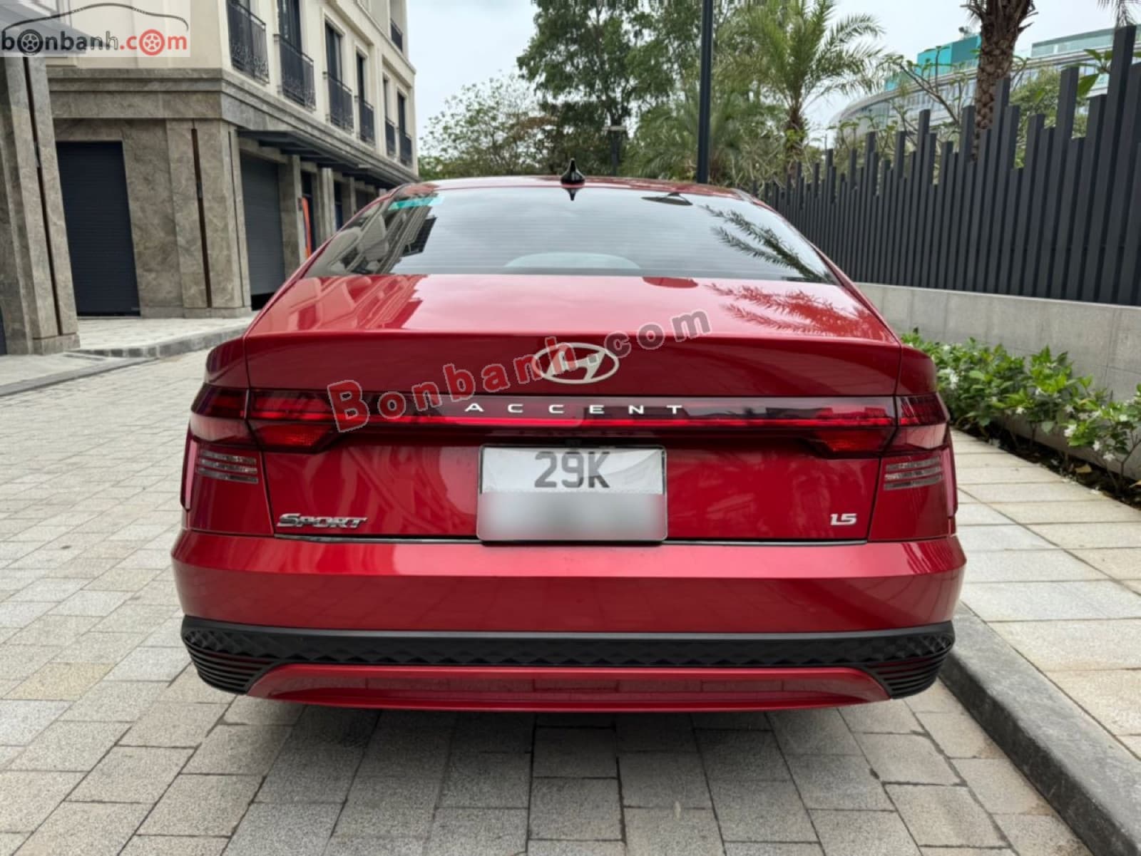 2024 Hyundai Accent 1.5 AT - ảnh nhỏ 3