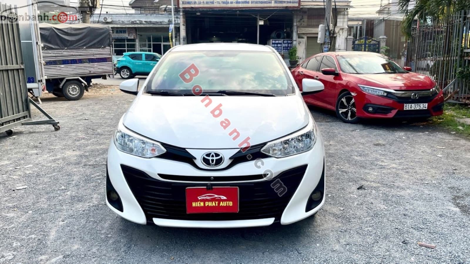 2019 Toyota Vios 1.5E MT