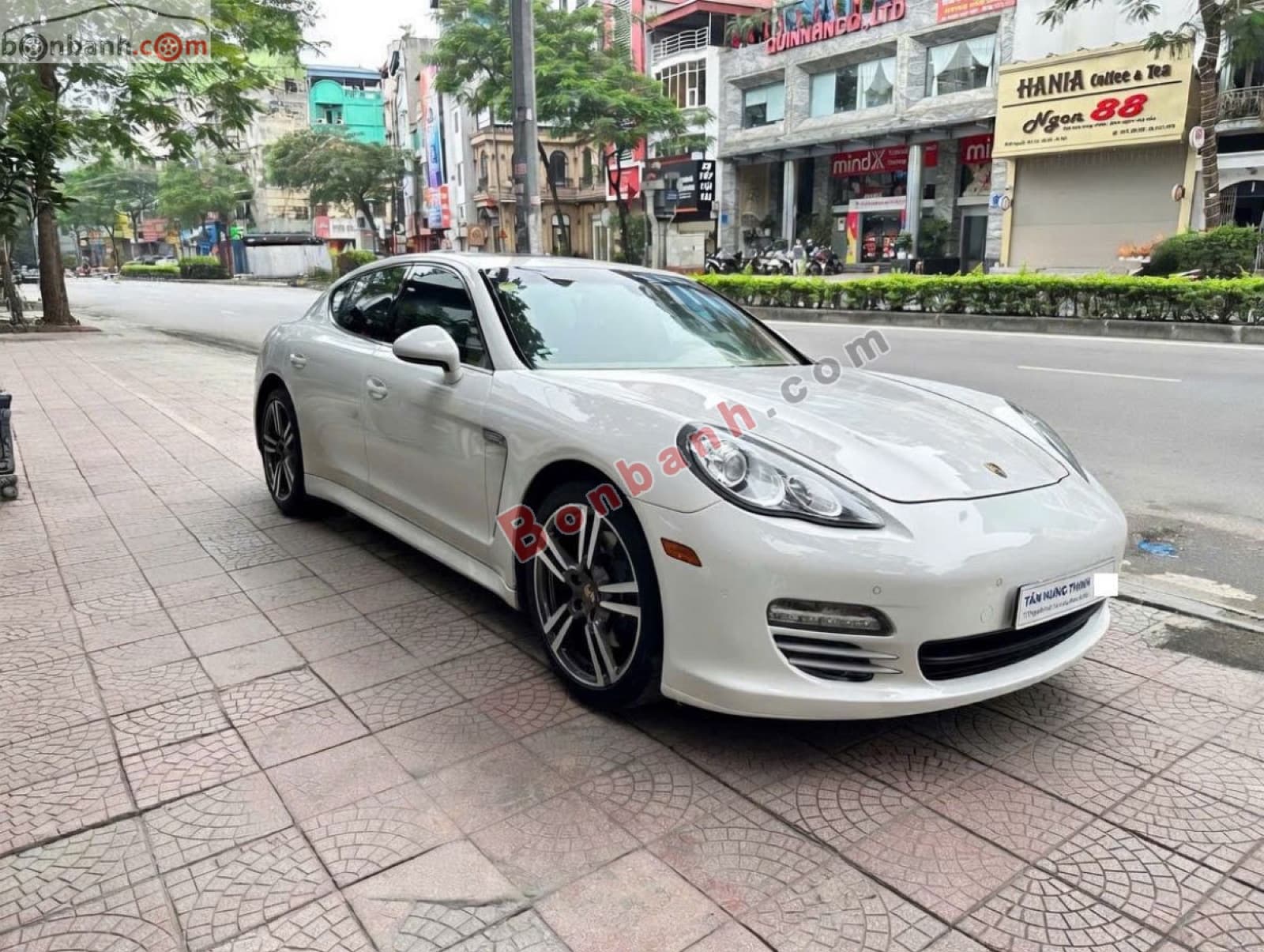 2011 Porsche Panamera 3.6 V6 - ảnh nhỏ 2