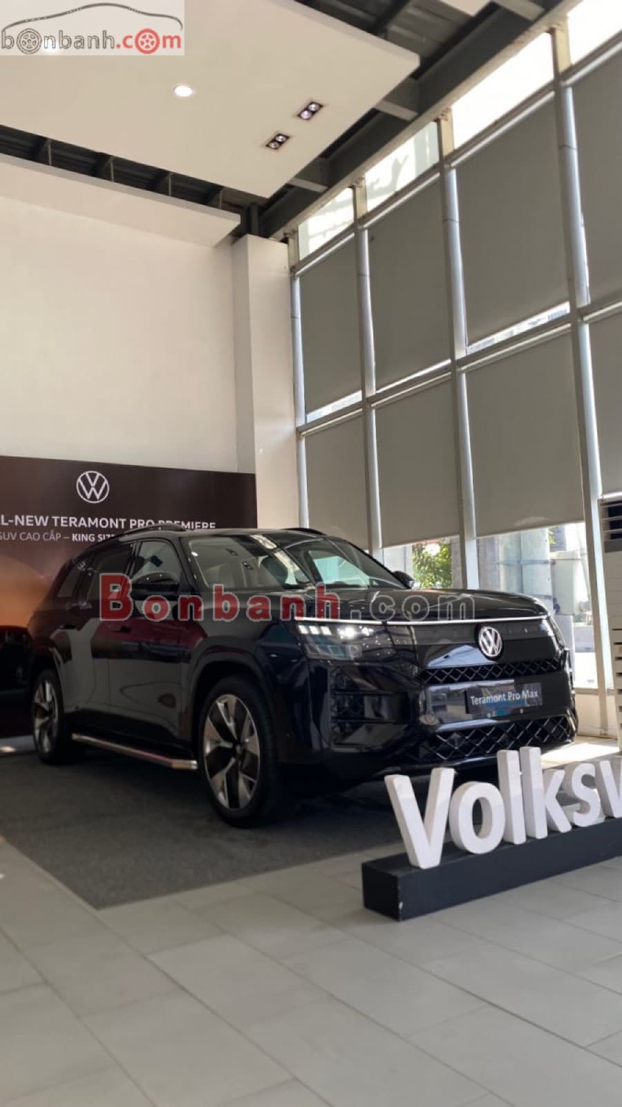 2025 Volkswagen Teramont Pro Max 2.0 AT - ảnh nhỏ 2