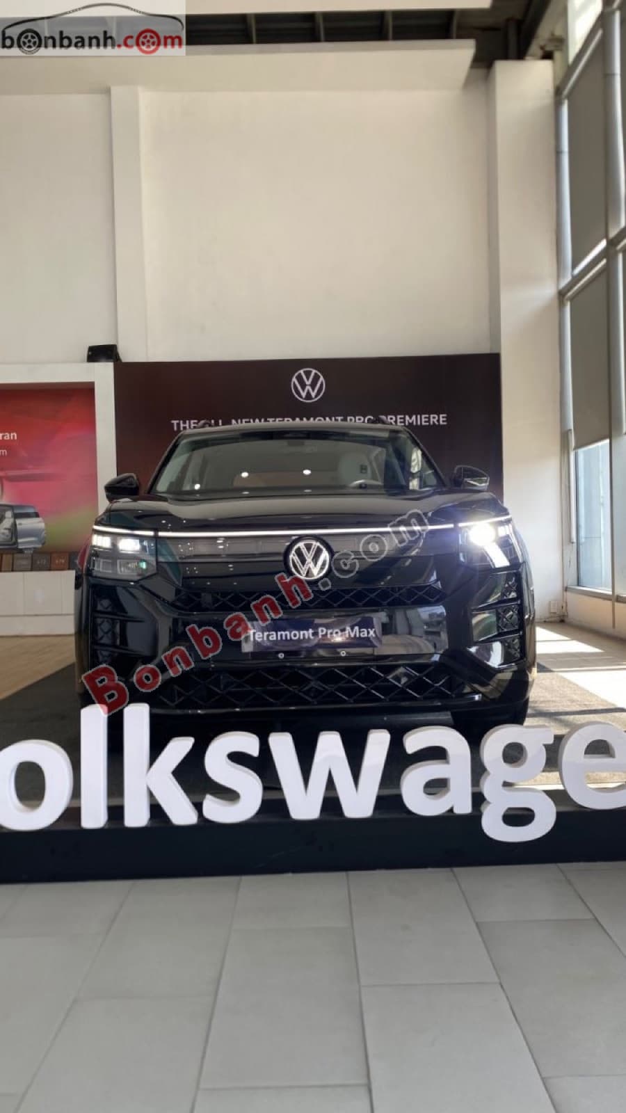 2025 Volkswagen Teramont Pro Max 2.0 AT - ảnh nhỏ 4
