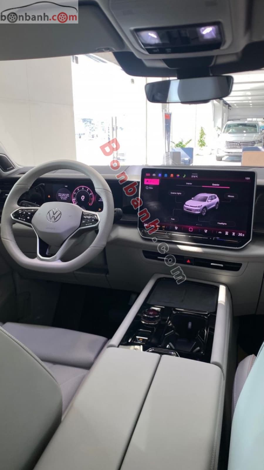2025 Volkswagen Teramont Pro Max 2.0 AT - ảnh nhỏ 6