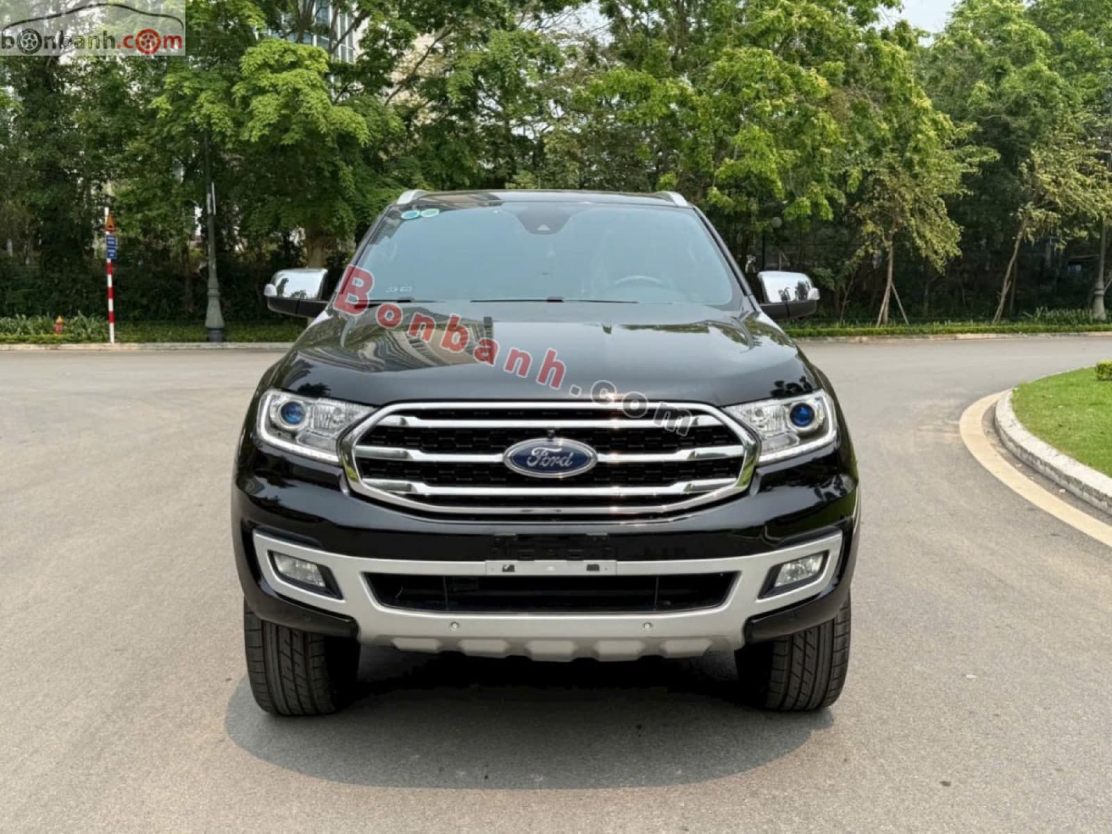 2019 Ford Everest Titanium 2.0L 4x4 AT