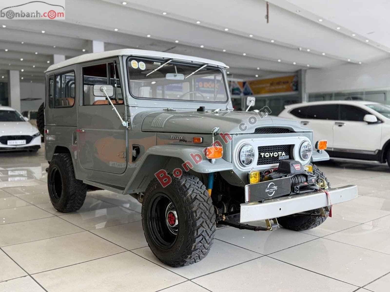 1989 Toyota Fj cruiser FJ40 Trước