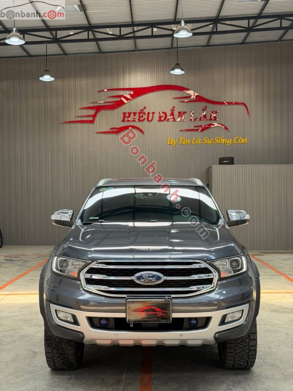 2020 Ford Everest Titanium 2.0L 4x4 AT