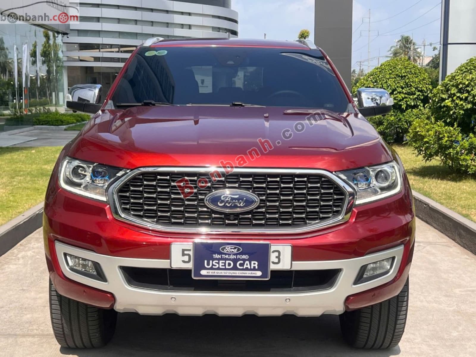 2019 Ford Everest Titanium 2.0L 4x4 AT