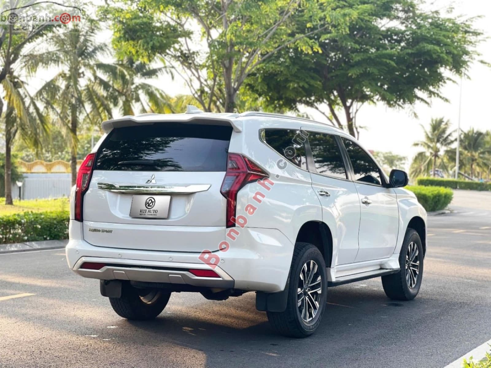 2021 Mitsubishi Pajero Sport 2.4D 4x2 AT - ảnh nhỏ 3