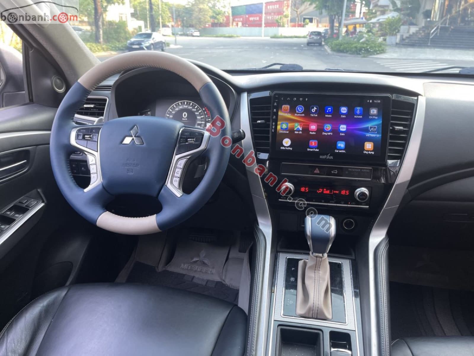 2021 Mitsubishi Pajero Sport 2.4D 4x2 AT - ảnh nhỏ 6