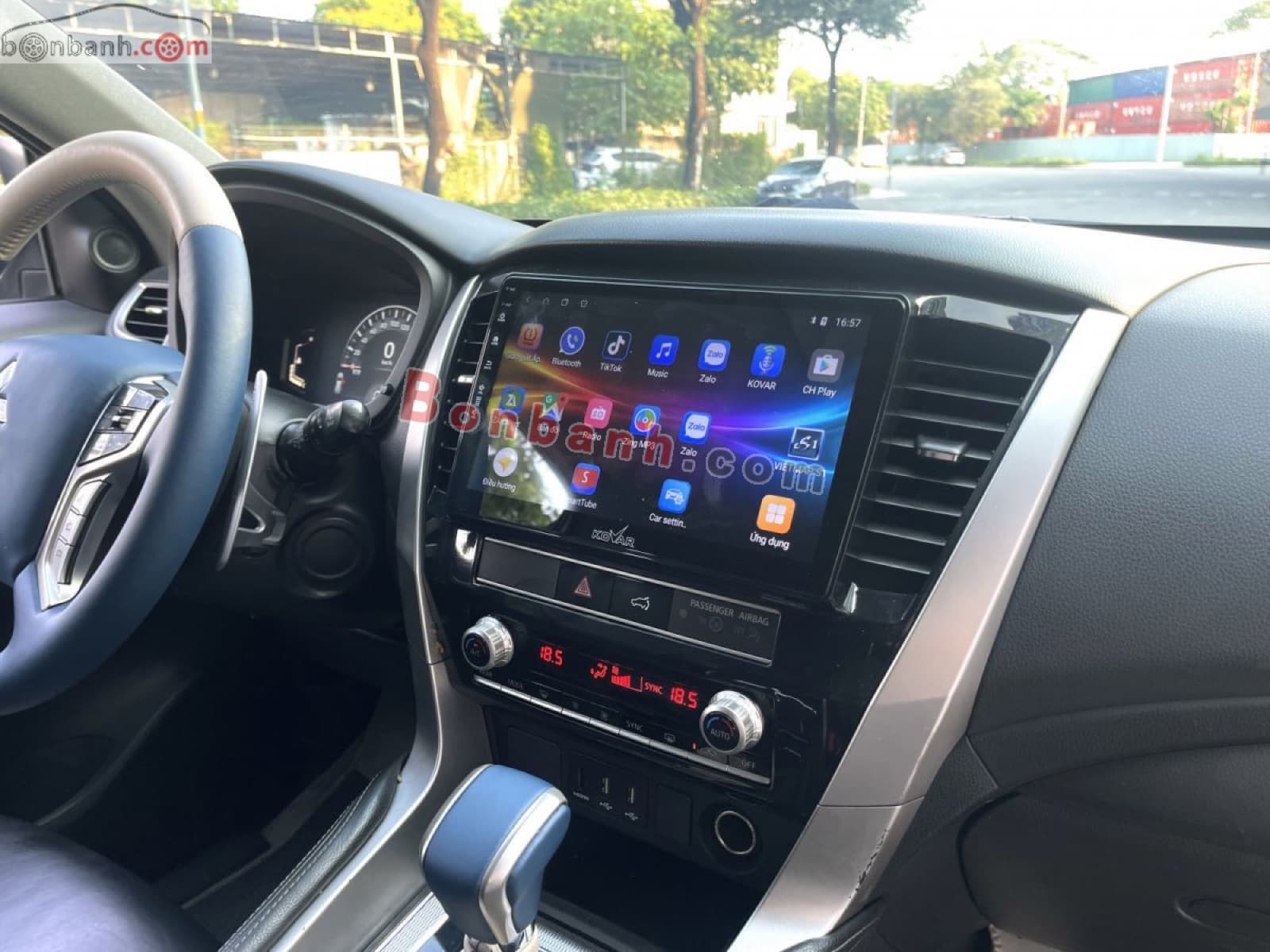 2021 Mitsubishi Pajero Sport 2.4D 4x2 AT - ảnh nhỏ 8