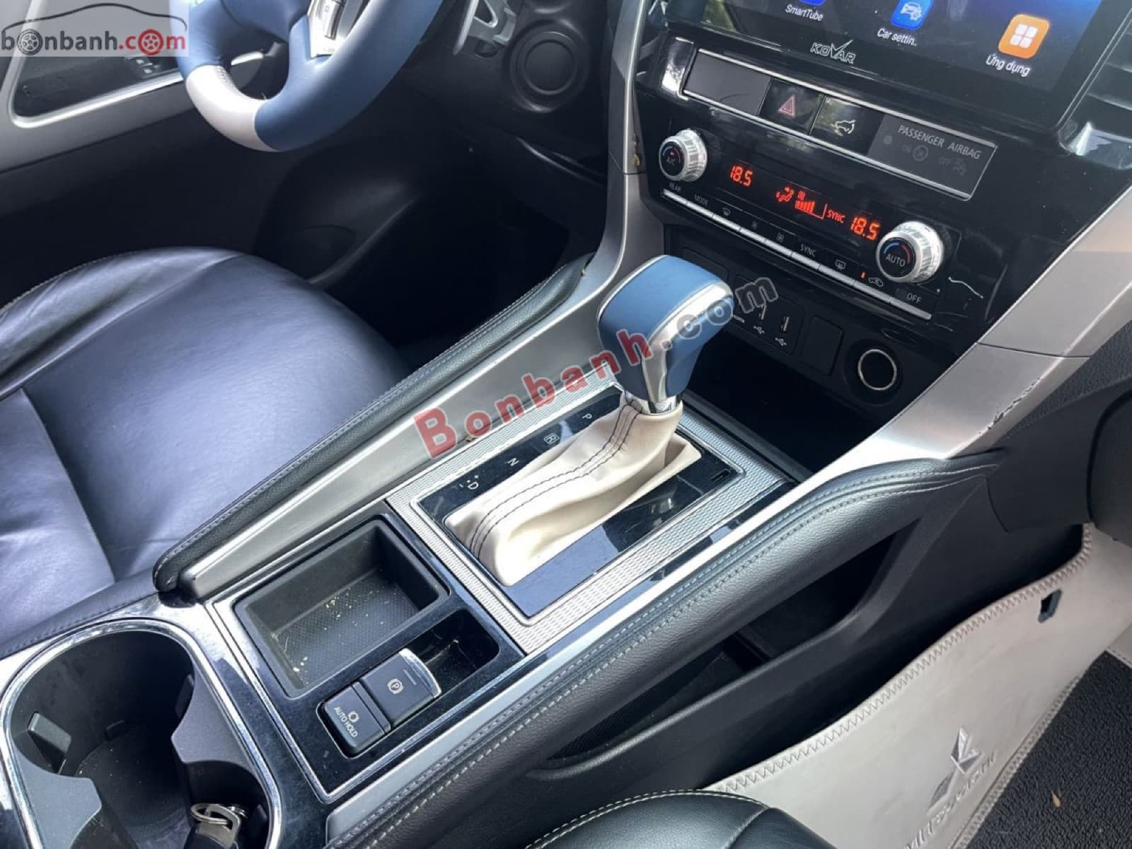2021 Mitsubishi Pajero Sport 2.4D 4x2 AT - ảnh nhỏ 9