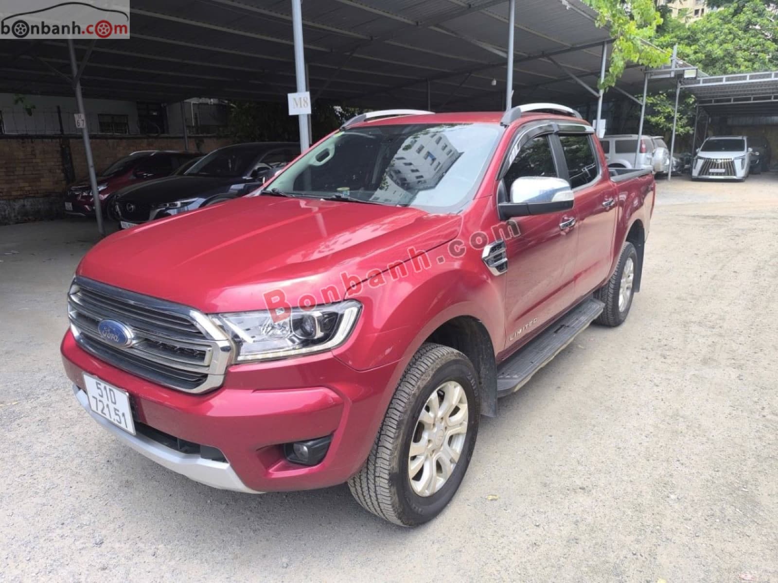 2022 Ford Ranger Limited 2.0L 4x4 AT
