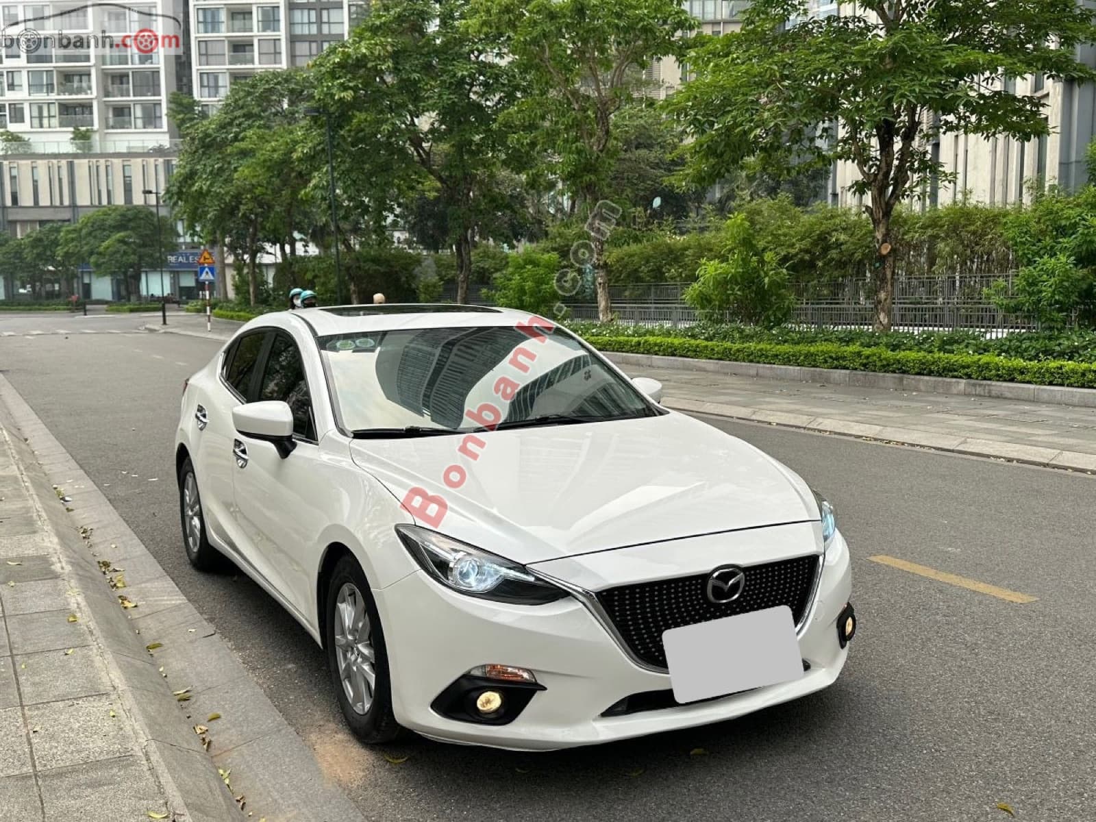 2016 Mazda 3 1.5 AT