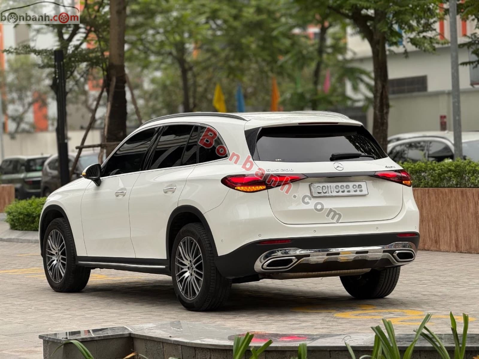 2023 Mercedes-Benz GLC 200 4Matic - ảnh nhỏ 3