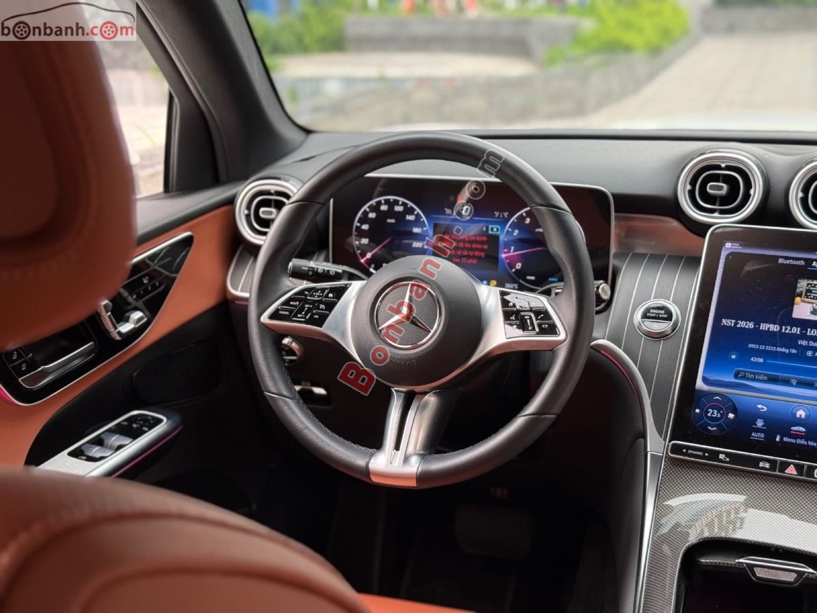 2023 Mercedes-Benz GLC 200 4Matic - ảnh nhỏ 5