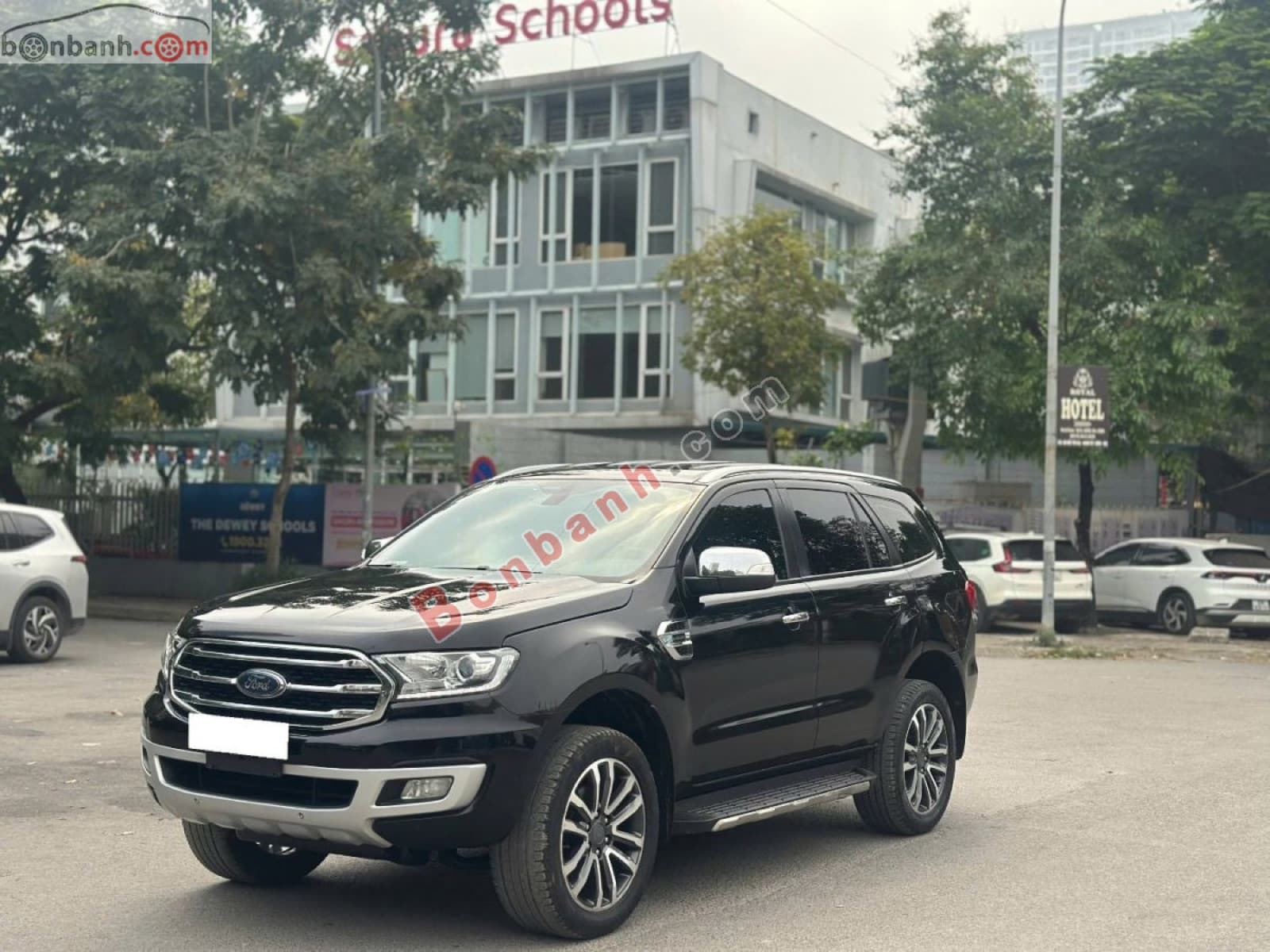 2018 Ford Everest Titanium 2.0L 4x2 AT - ảnh nhỏ 2