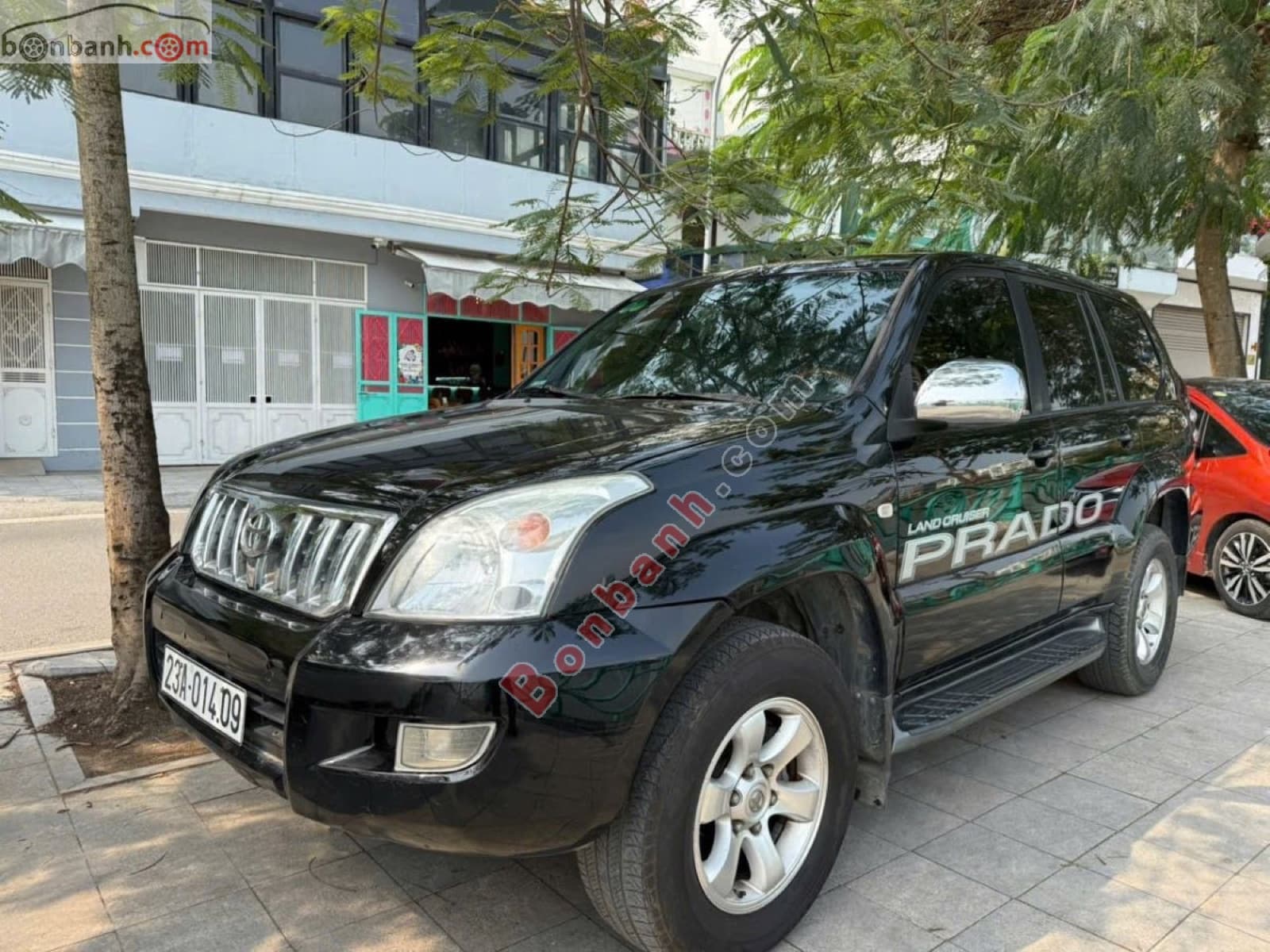 2008 Toyota Prado GX 2.7 AT - ảnh nhỏ 2