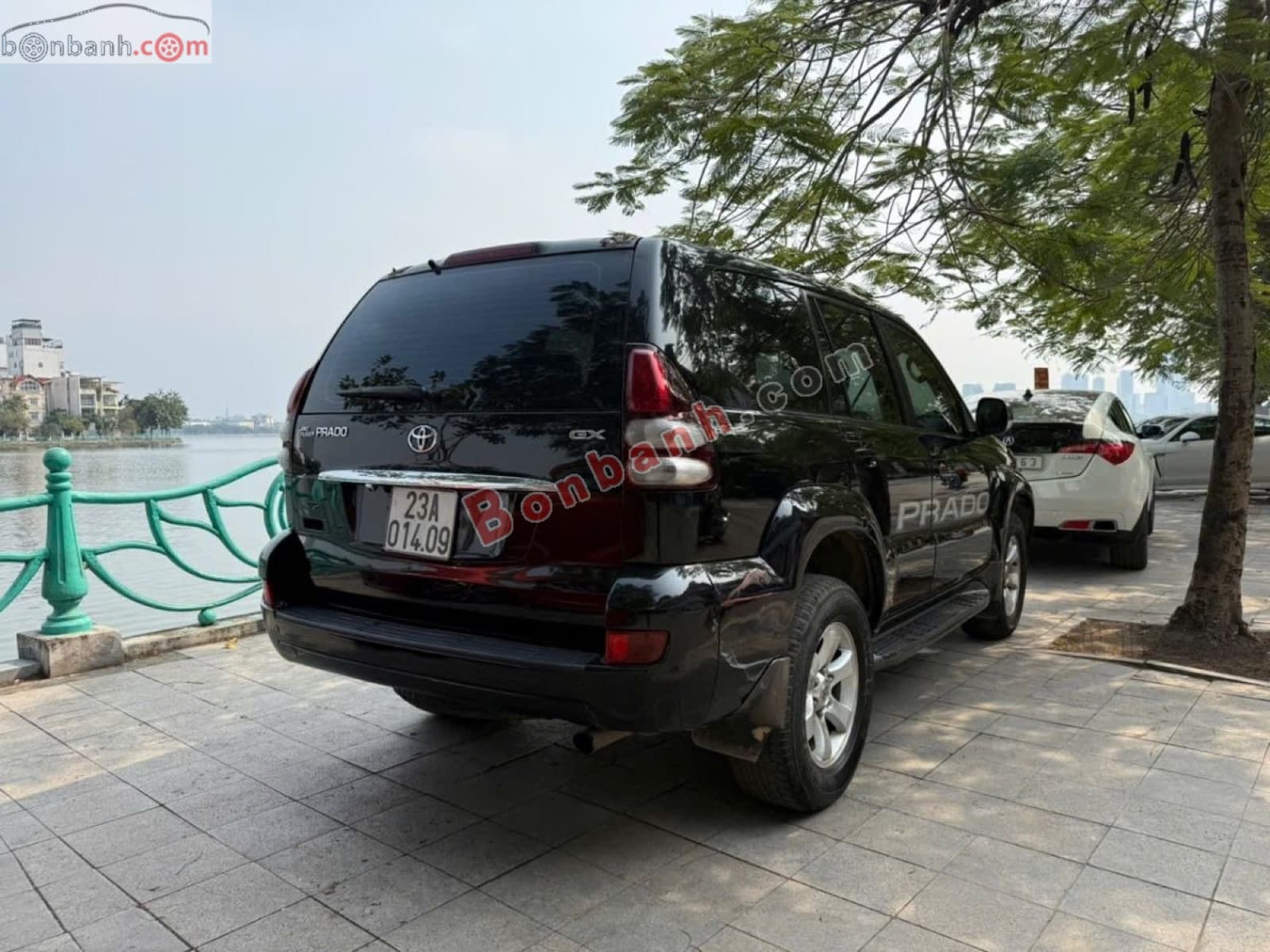 2008 Toyota Prado GX 2.7 AT - ảnh nhỏ 3