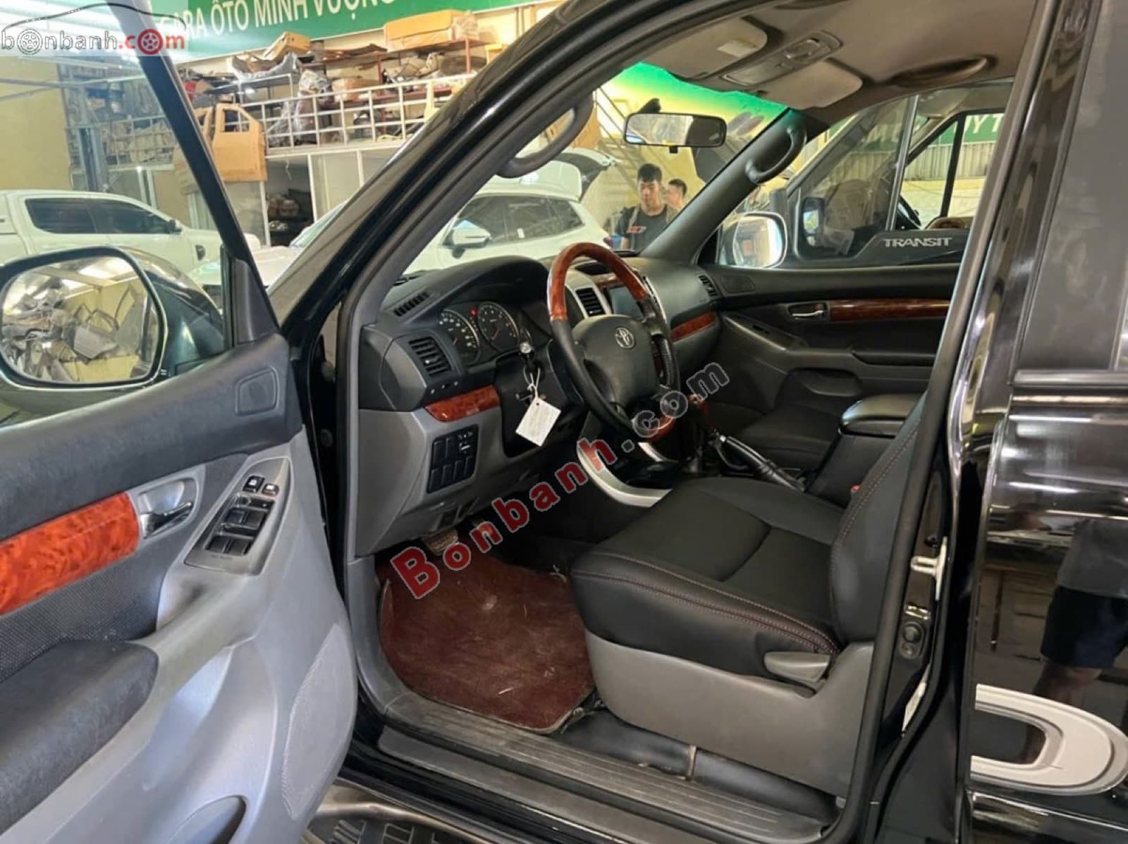 2008 Toyota Prado GX 2.7 AT - ảnh nhỏ 4