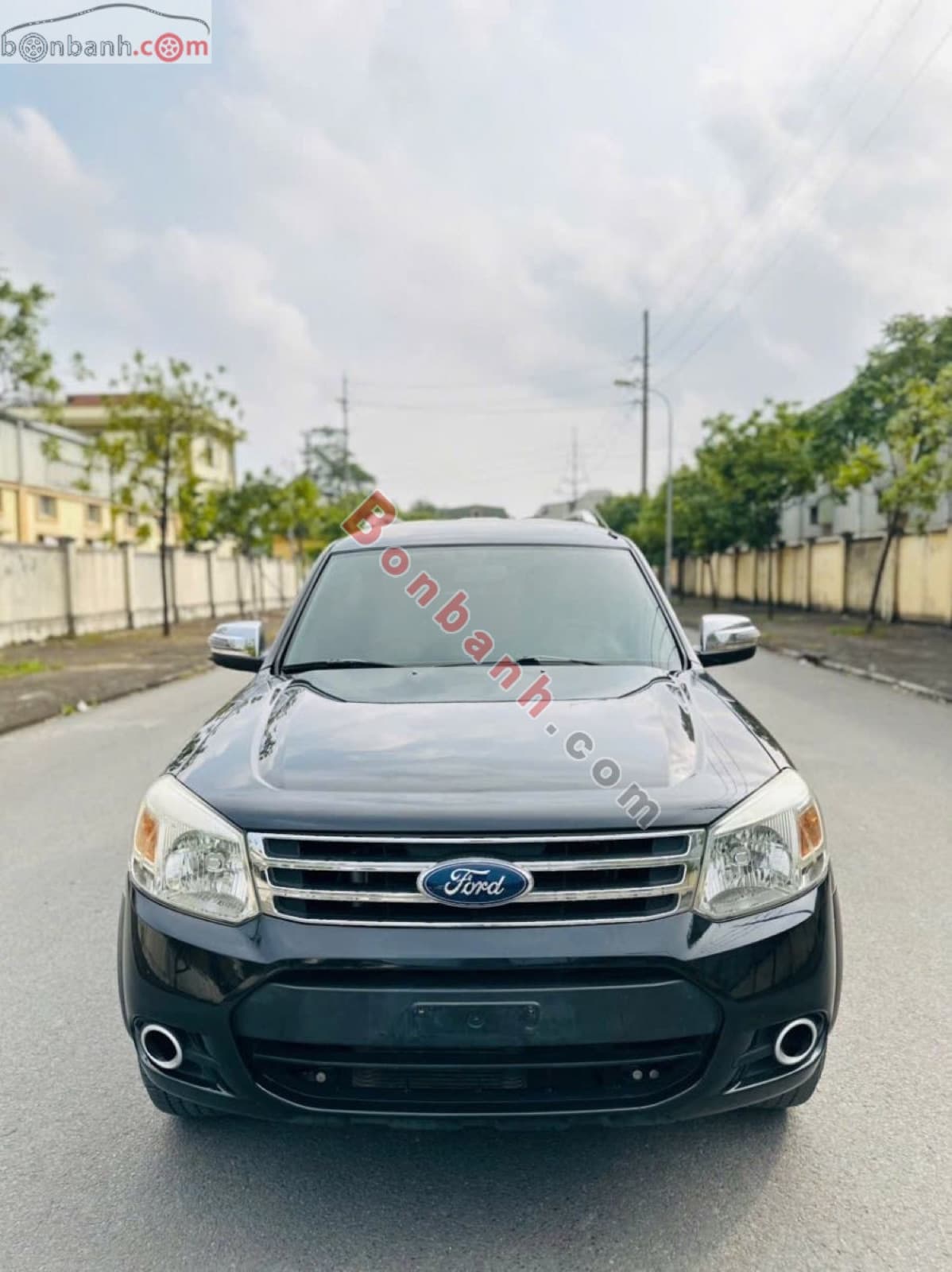 2013 Ford Everest 2.5L 4x4 MT