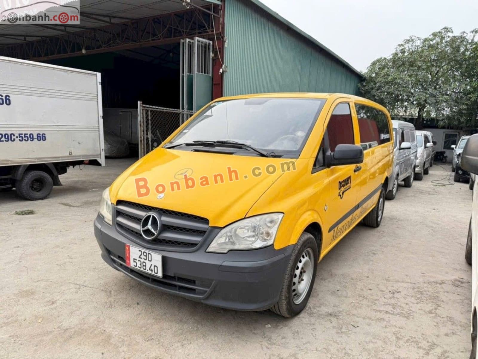 2013 Mercedes-Benz Vito 111 CDI Van