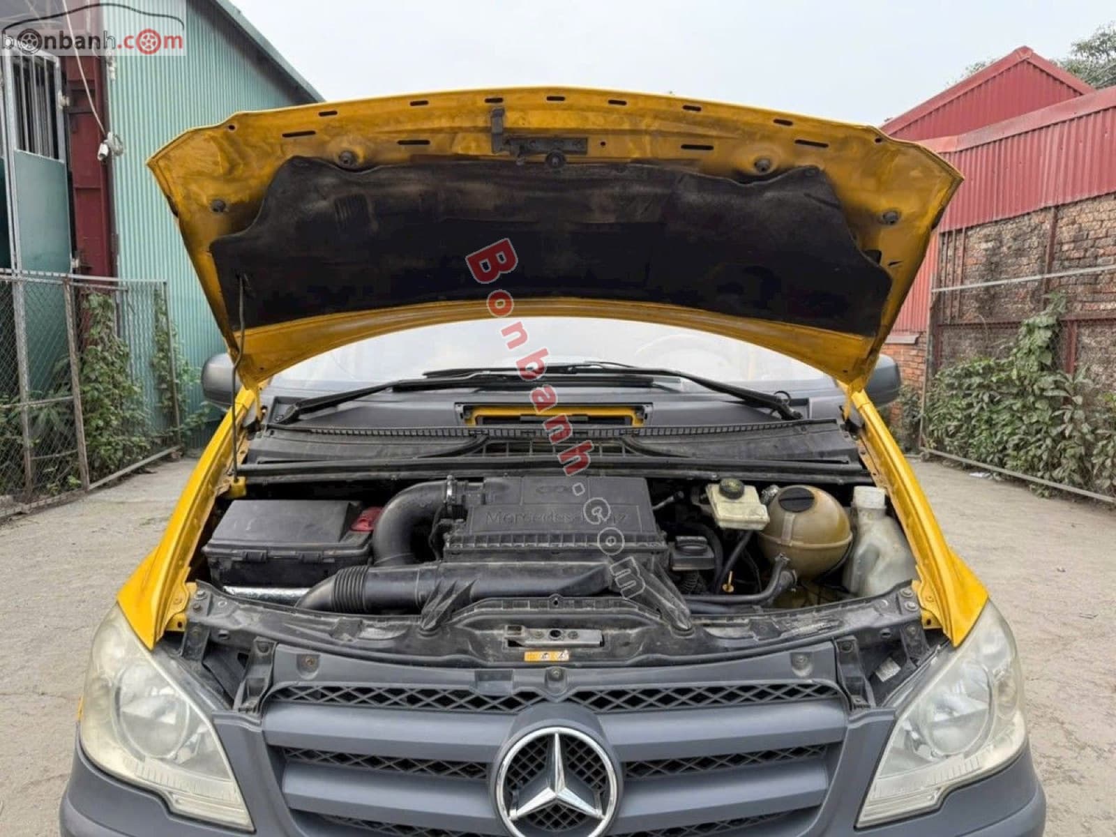 2013 Mercedes-Benz Vito 111 CDI Van - ảnh nhỏ 9