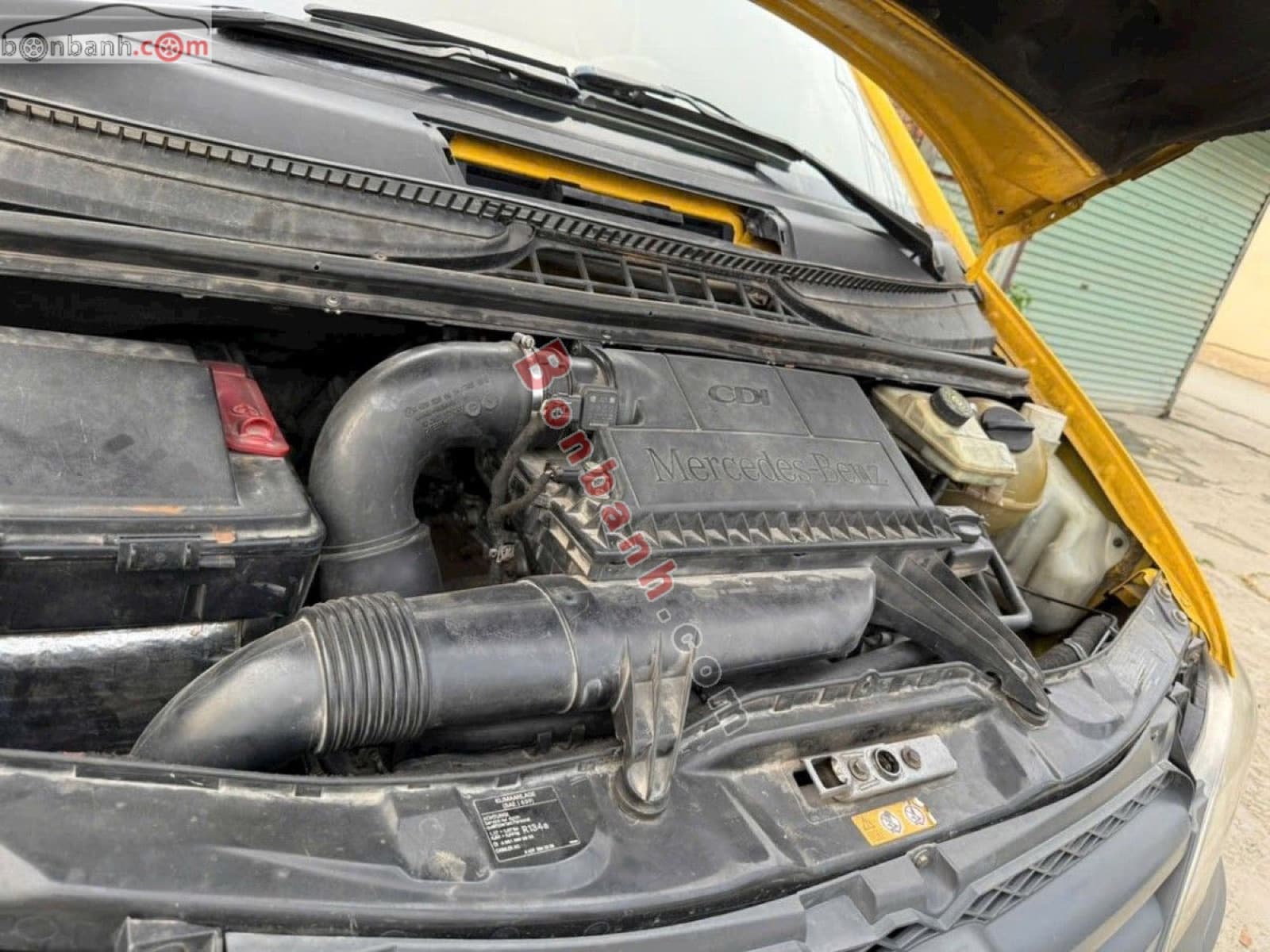 2013 Mercedes-Benz Vito 111 CDI Van - ảnh nhỏ 10