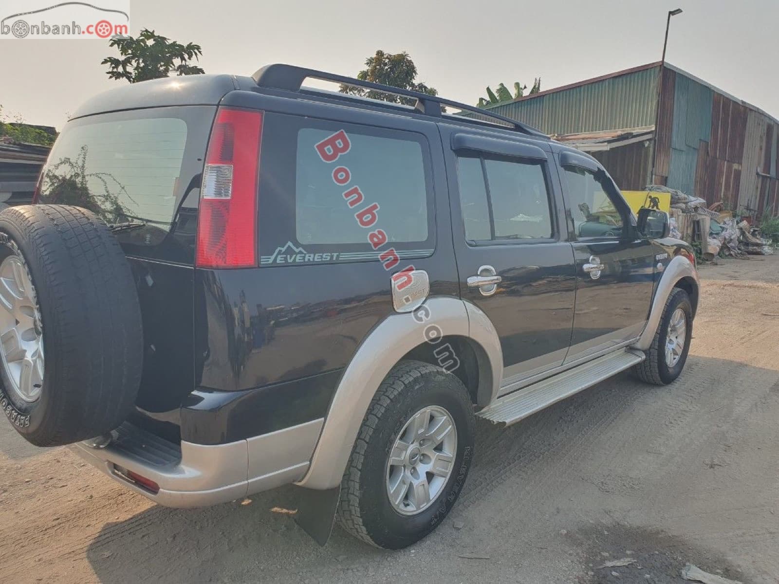 2009 Ford Everest 2.5L 4x2 AT - ảnh nhỏ 4