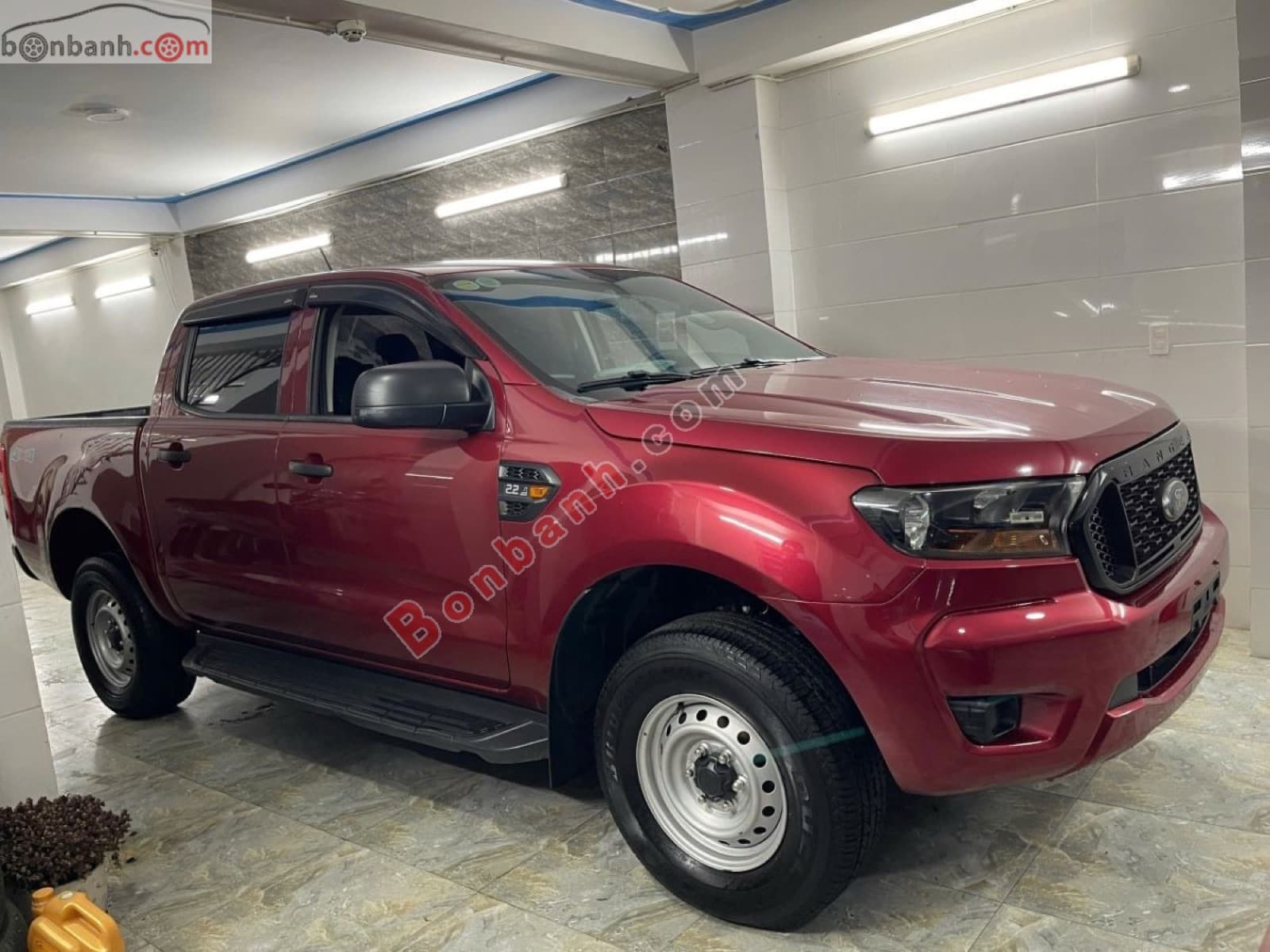 2021 Ford Ranger XL 2.2L 4x4 MT - ảnh nhỏ 2