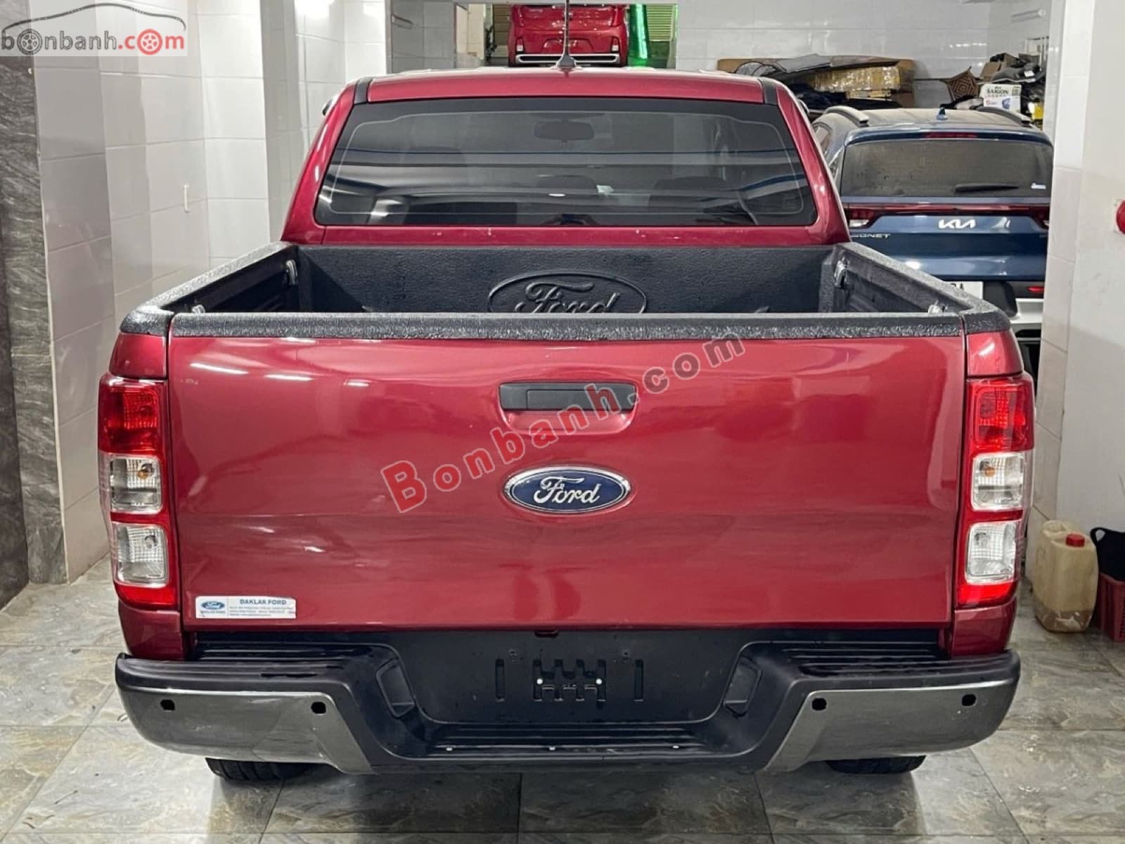 2021 Ford Ranger XL 2.2L 4x4 MT - ảnh nhỏ 4