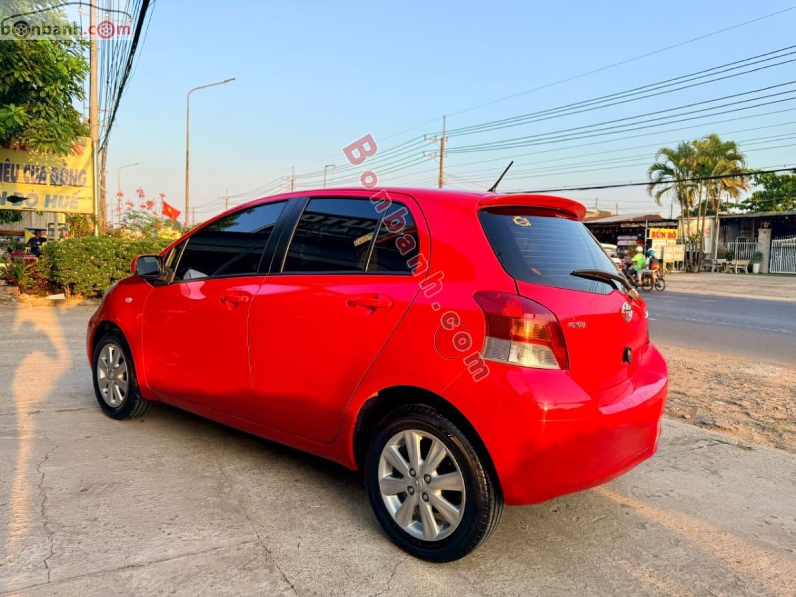 2009 Toyota Yaris 1.3 AT - ảnh nhỏ 2