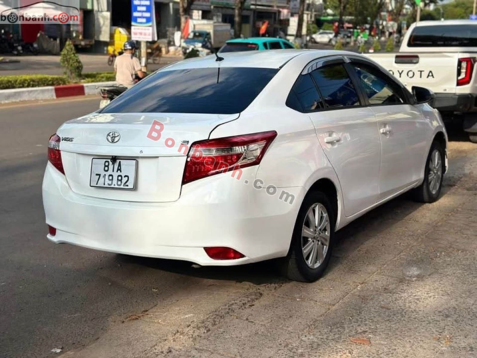 2017 Toyota Vios 1.5E - ảnh nhỏ 2