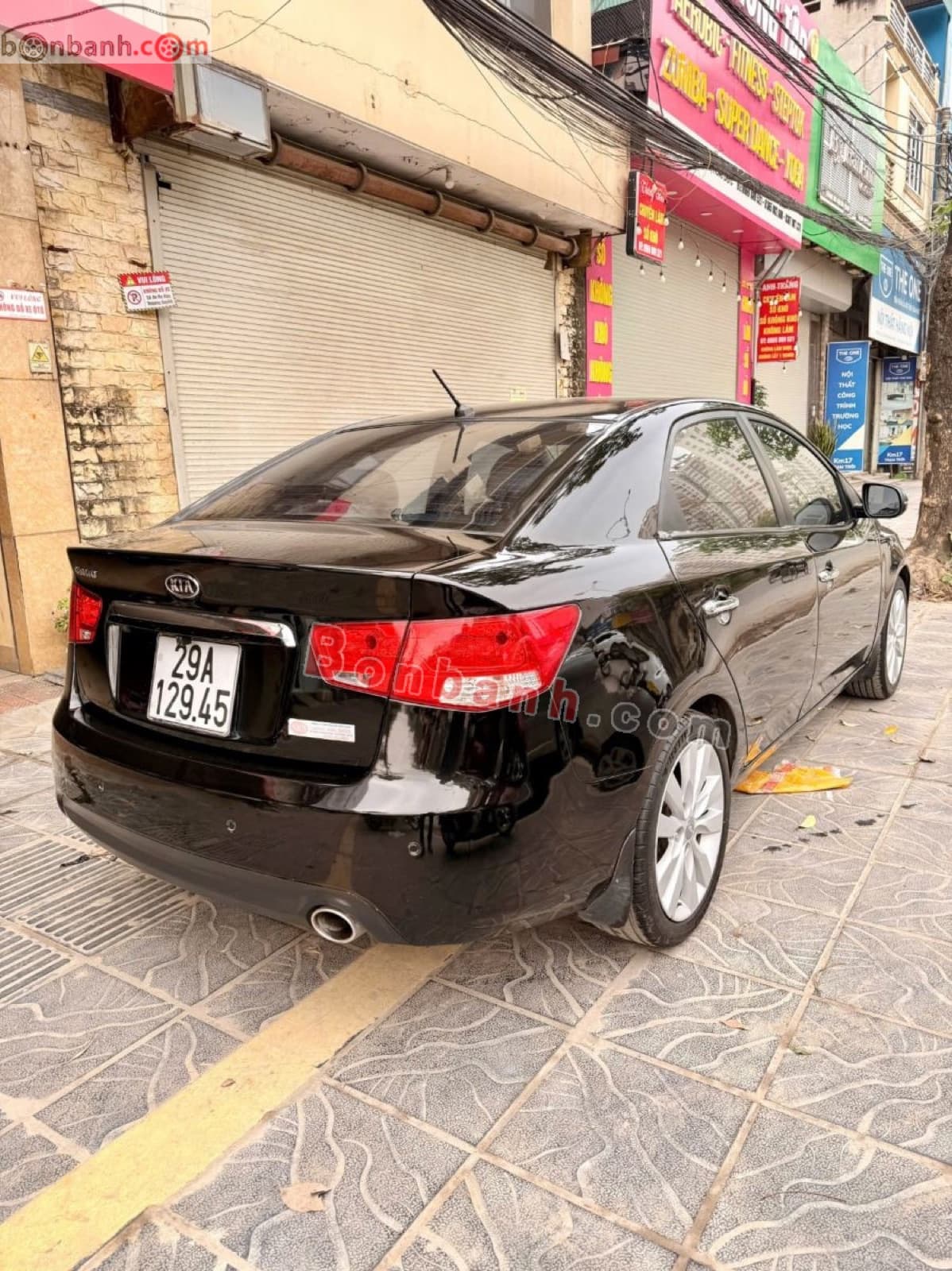 2010 Kia Cerato 1.6 AT - ảnh nhỏ 4