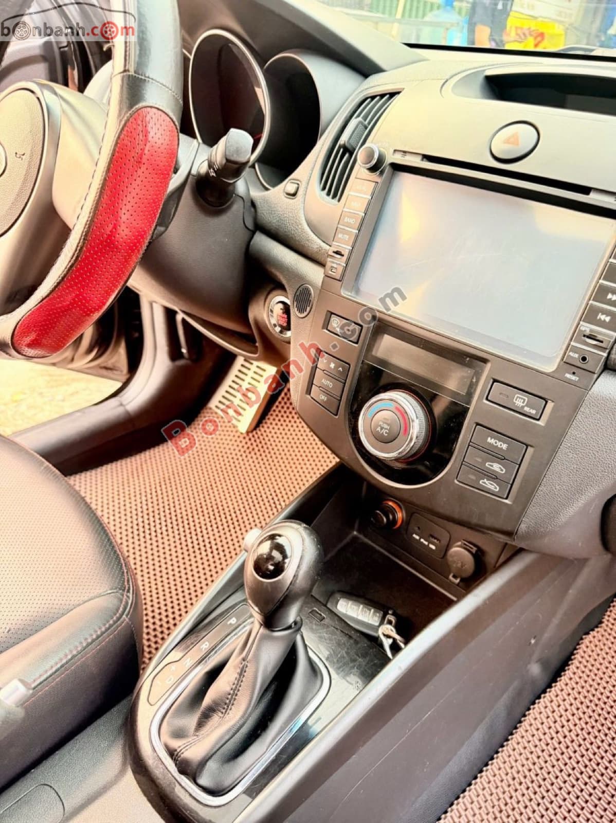 2010 Kia Cerato 1.6 AT - ảnh nhỏ 6