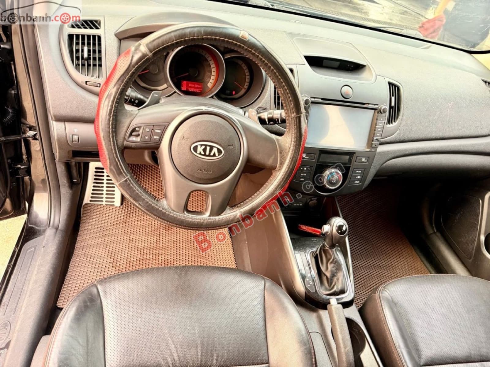 2010 Kia Cerato 1.6 AT - ảnh nhỏ 8