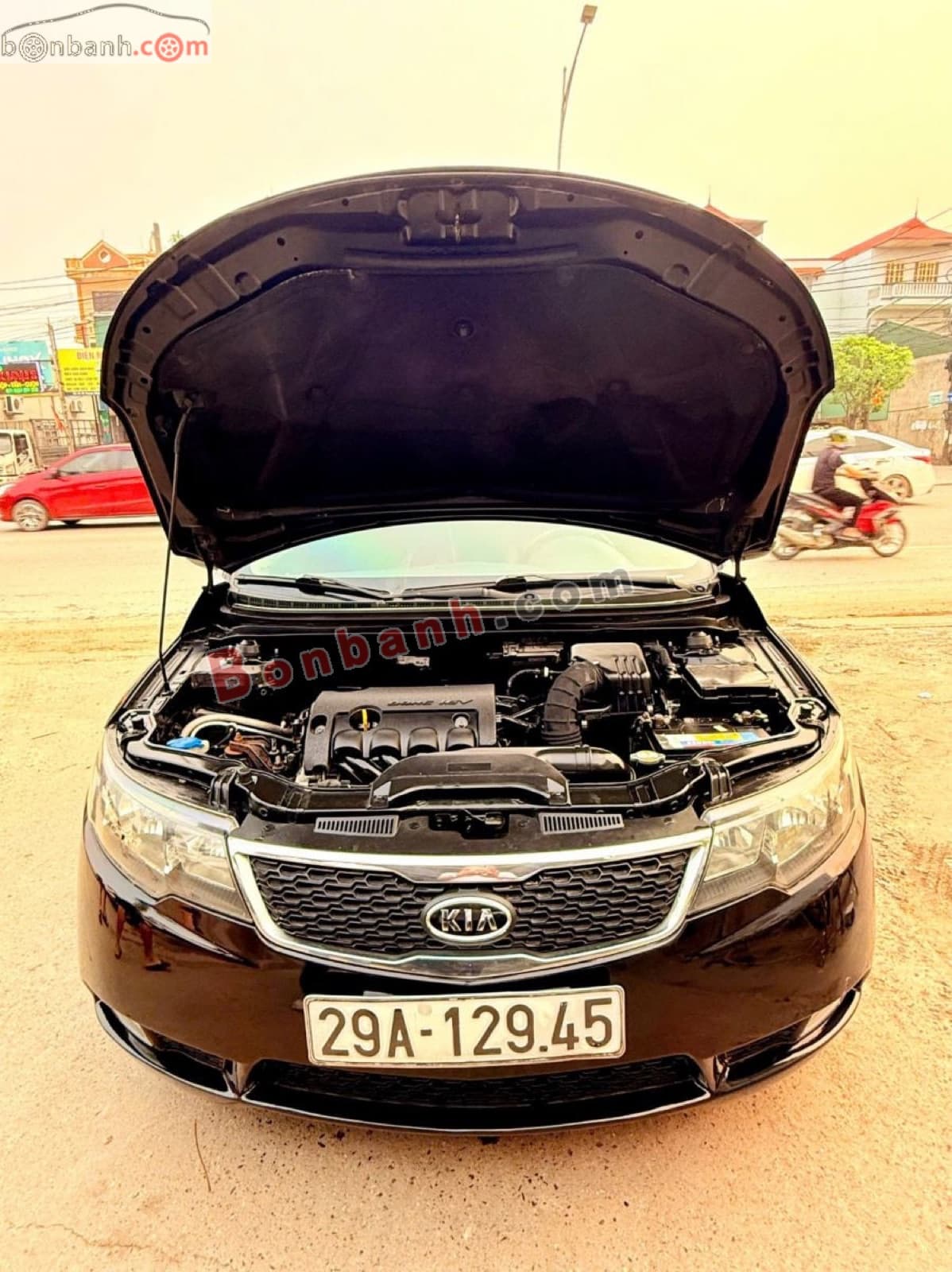 2010 Kia Cerato 1.6 AT - ảnh nhỏ 10