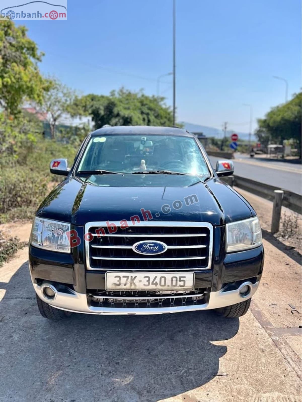 2008 Ford Everest 2.5L 4x2 MT