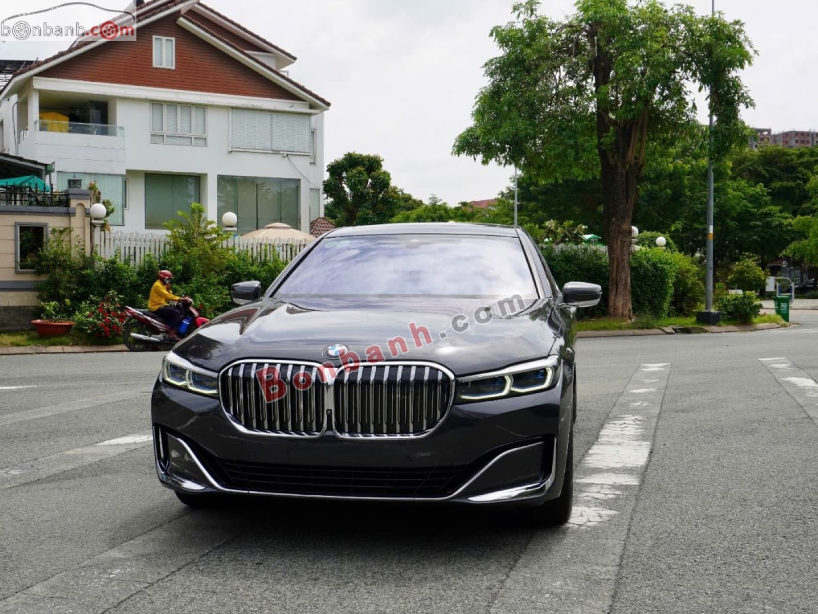 2021 BMW 7 Series 740Li - ảnh nhỏ 2
