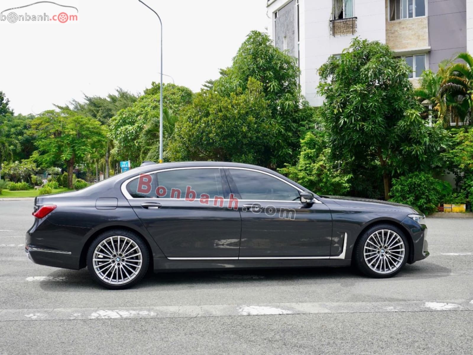 2021 BMW 7 Series 740Li - ảnh nhỏ 3