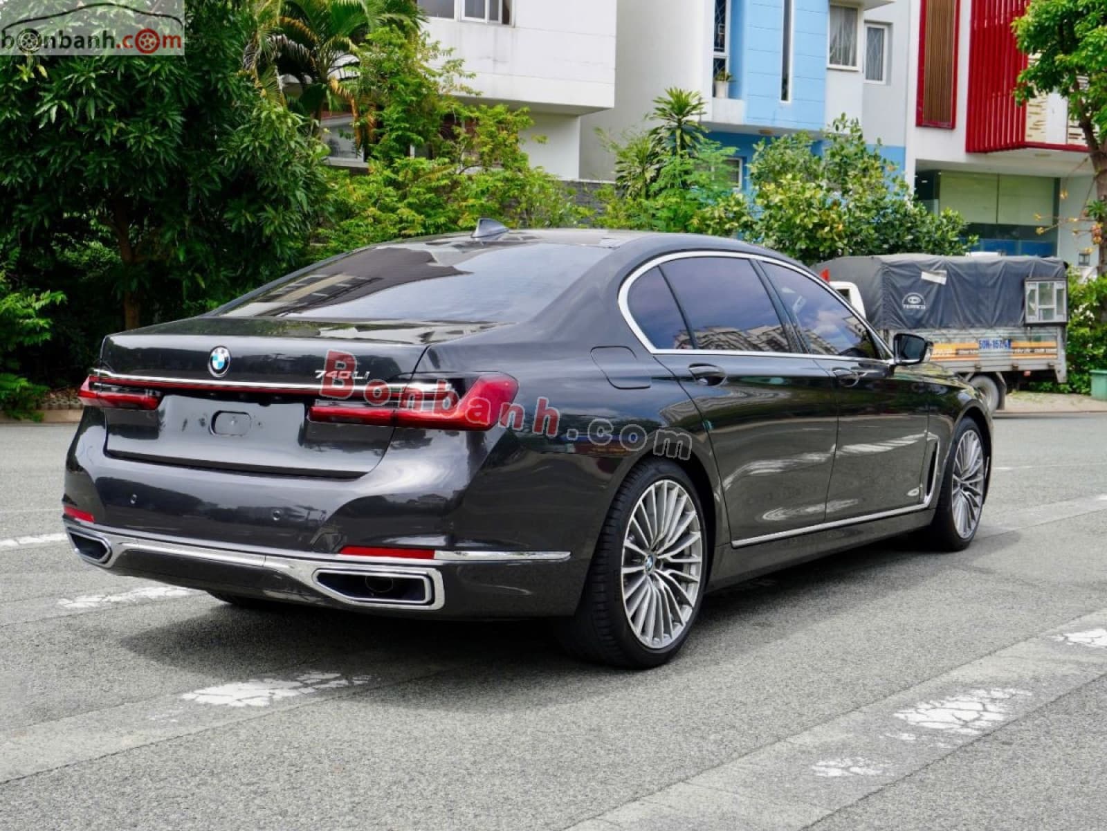 2021 BMW 7 Series 740Li - ảnh nhỏ 4
