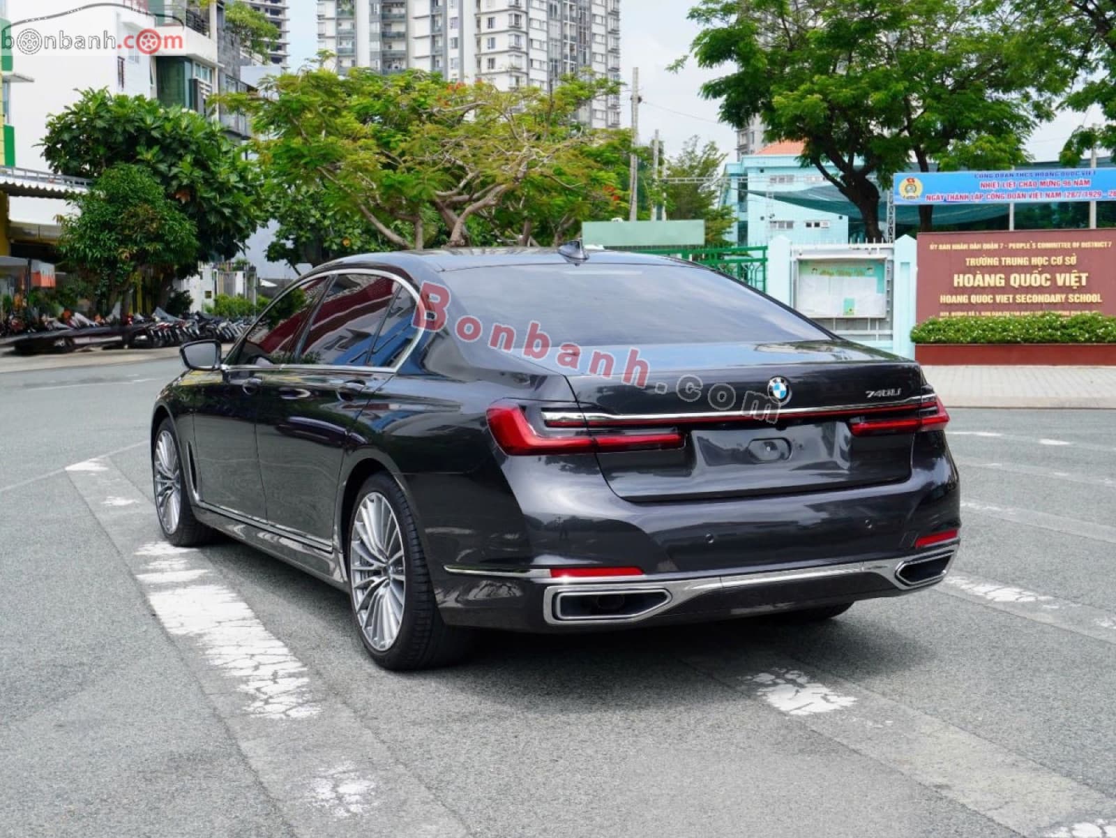 2021 BMW 7 Series 740Li - ảnh nhỏ 5