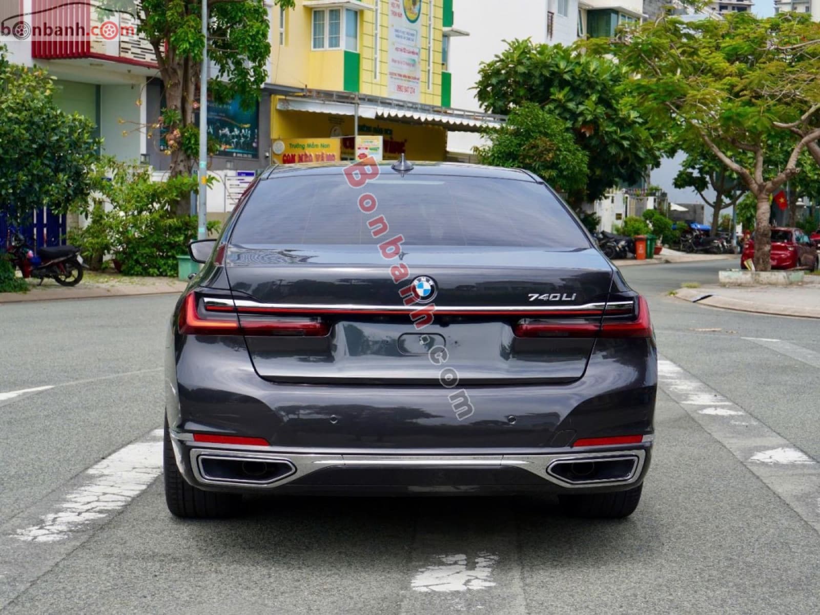 2021 BMW 7 Series 740Li - ảnh nhỏ 6