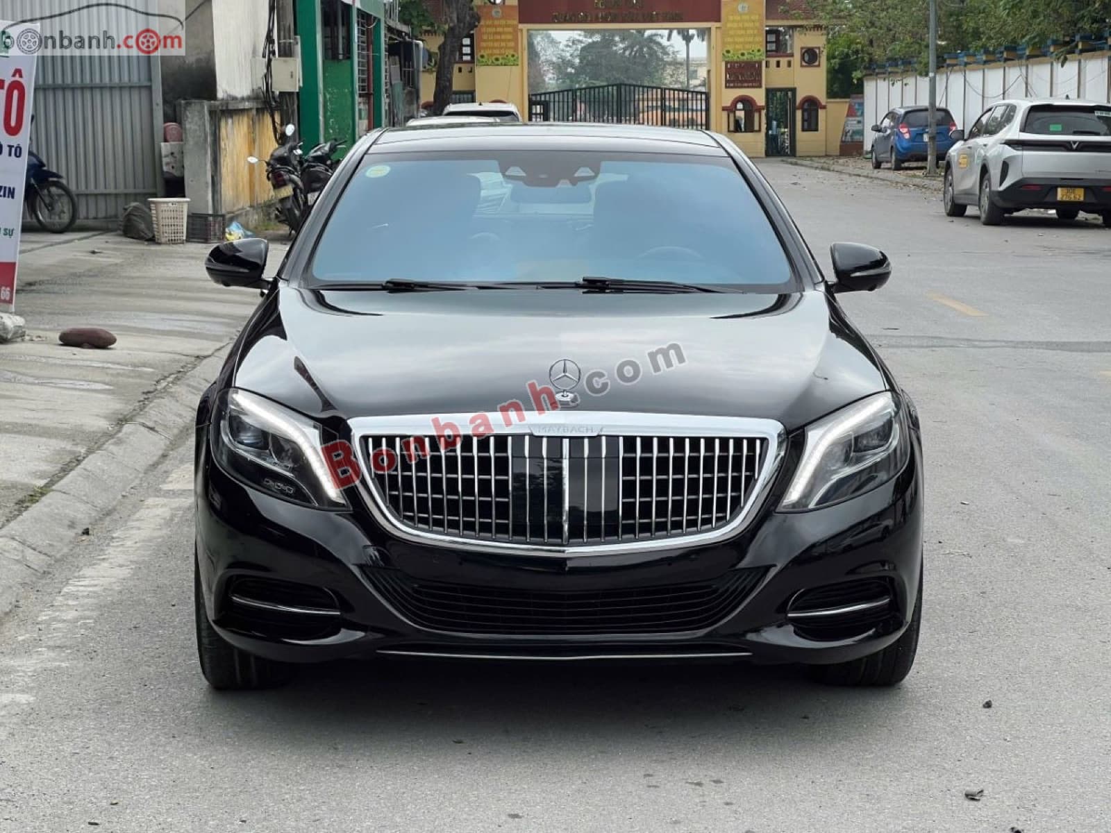 2017 Mercedes-Benz S class S400L