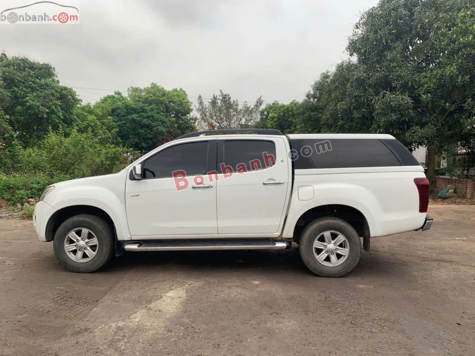 2017 Isuzu Dmax LS 2.5 4x2 AT - ảnh nhỏ 2