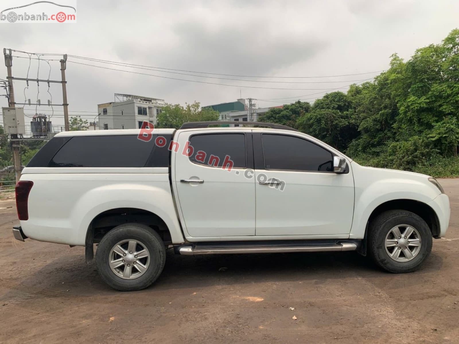 2017 Isuzu Dmax LS 2.5 4x2 AT - ảnh nhỏ 3