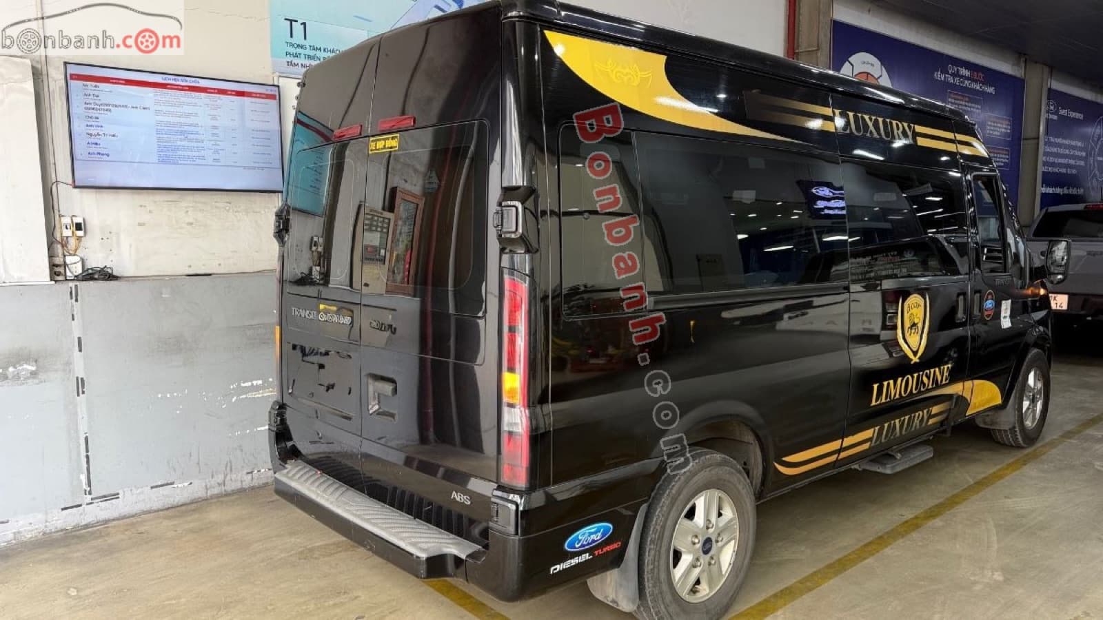 2024 Ford Transit Tiêu chuẩn - ảnh nhỏ 4
