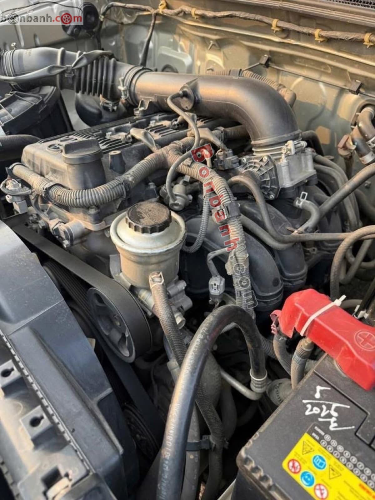 2010 Toyota Fortuner 2.7V 4x4 AT - ảnh nhỏ 8
