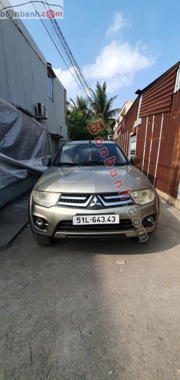 2016 Mitsubishi Pajero Sport D 4x2 MT