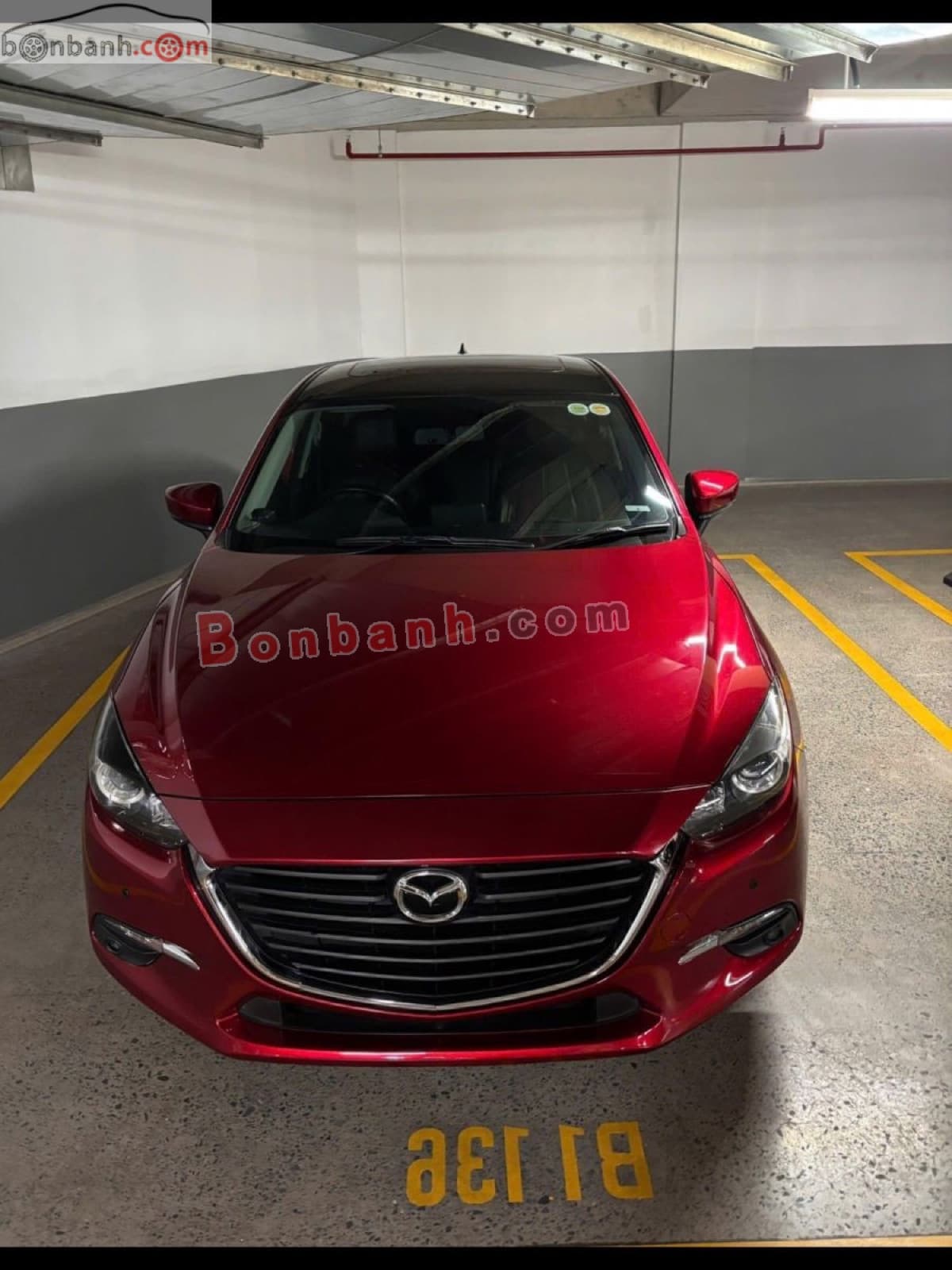 2019 Mazda 3 1.5L Sport Luxury