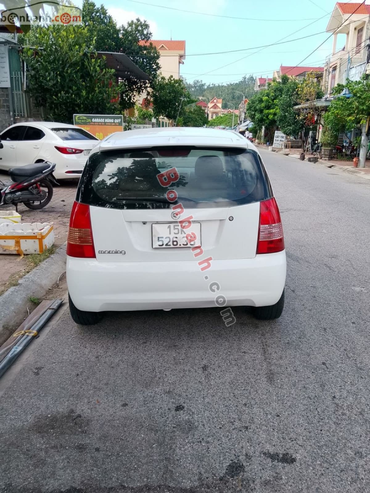 2004 Kia Morning SLX 1.0 AT - ảnh nhỏ 2